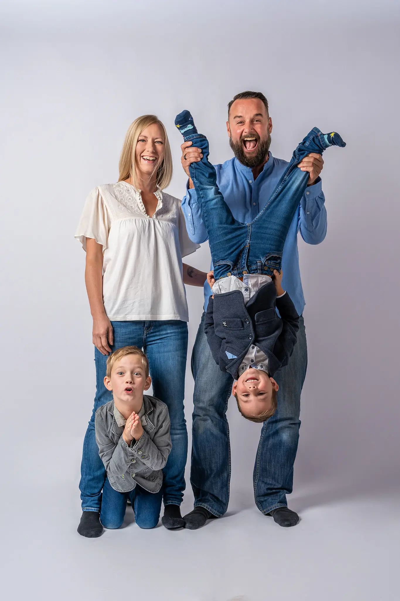 Familienfotografie